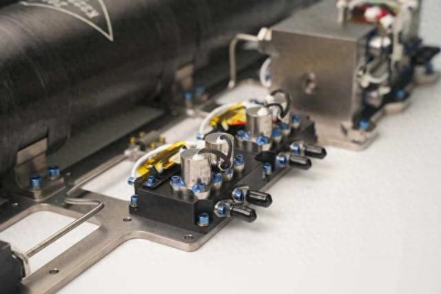 首颗“雄安造”卫星——“雄安一号”部件。受访者供图