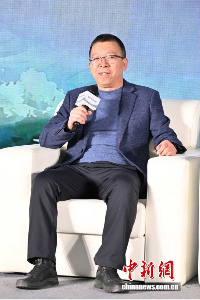 宁夏建筑科技与产业化发展中心主任韩利钧 中新网记者 李骏 摄