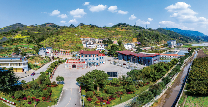 筠连县春风村。供图：筠连组