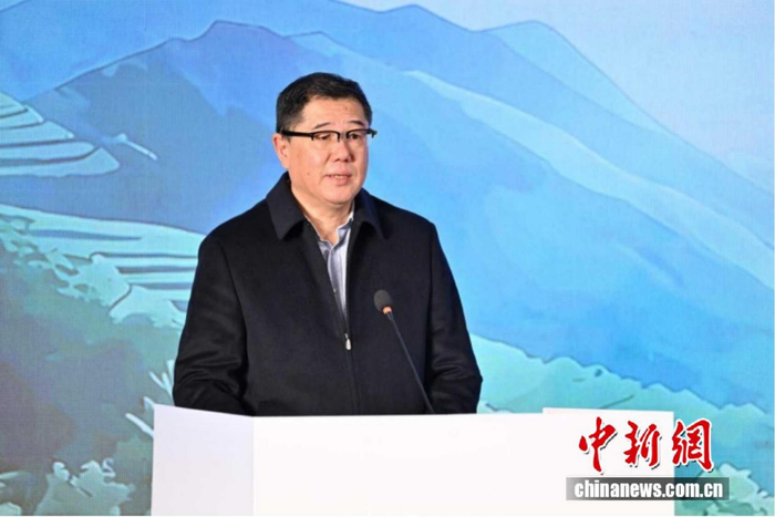 宁夏回族自治区住房和城乡建设厅二级巡视员隋峰 中新网记者 李骏 摄