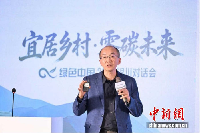 北京建筑大学教授郝斌 中新网记者 李骏 摄