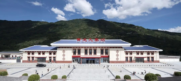 车站实景图