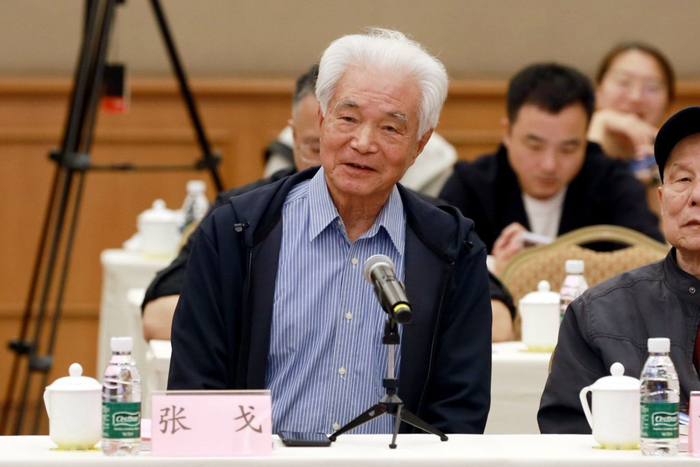 上海视协第四届副主席、一级导演张戈