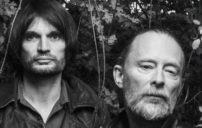 强尼·格林伍德（左）和汤姆·约克