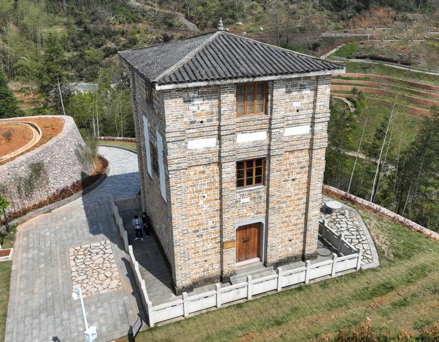 红一方面军无线电总队将无线电台设在建宁县青云阁。 建宁县委宣传部 供图