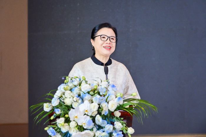 中国汽车工业协会副秘书长柳燕 汽车产业创新论坛