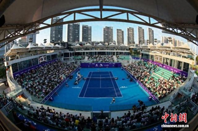 比赛现场。赛事组委会 供图