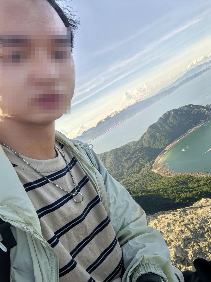 “望郎归”遇难者蔡某留下的最后影像