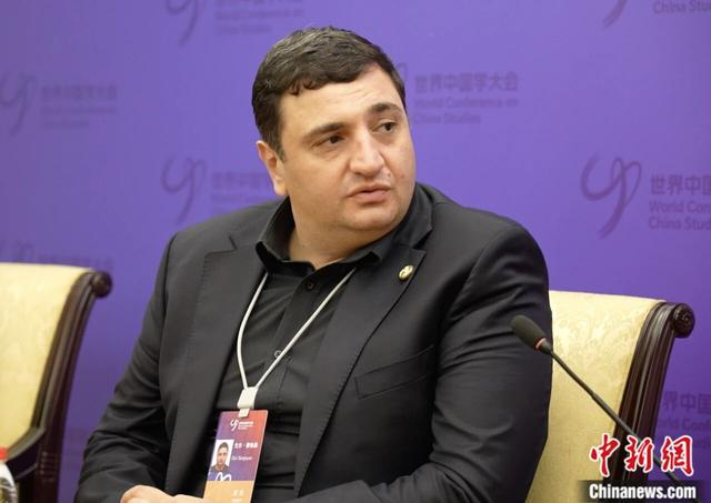 戈尔·赛格桑。周孙榆 摄