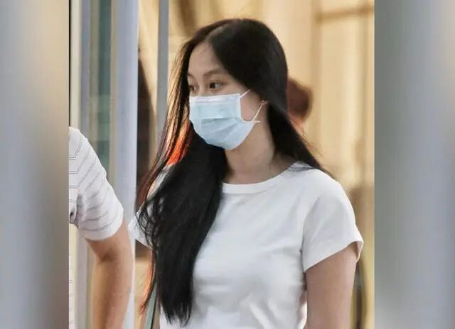 被告林敏蕊（音譯）27日被判12個(gè)月緩刑 圖源：新加坡媒體