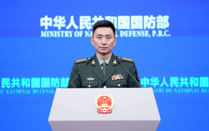 國防部新聞發(fā)言人張曉剛