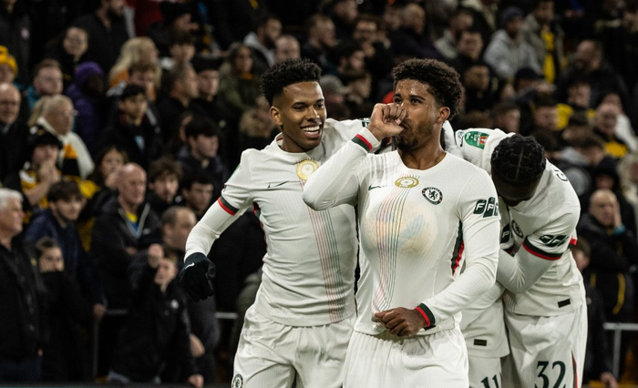 切尔西在本场比赛进球的都是U21的球员。