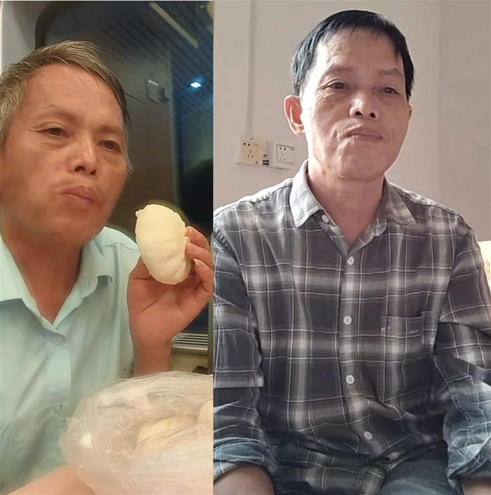 梁志辉爸爸染黑发刷白墙等儿归：志辉已经结婚，说等工作忙完就回家看我们