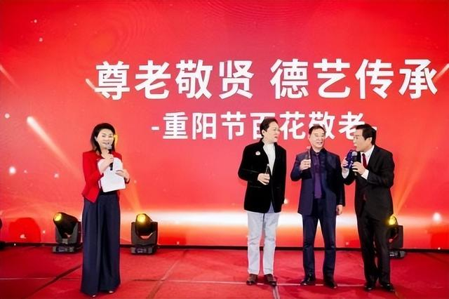 本次活动三位发起人张明智、唐国强、江平致辞