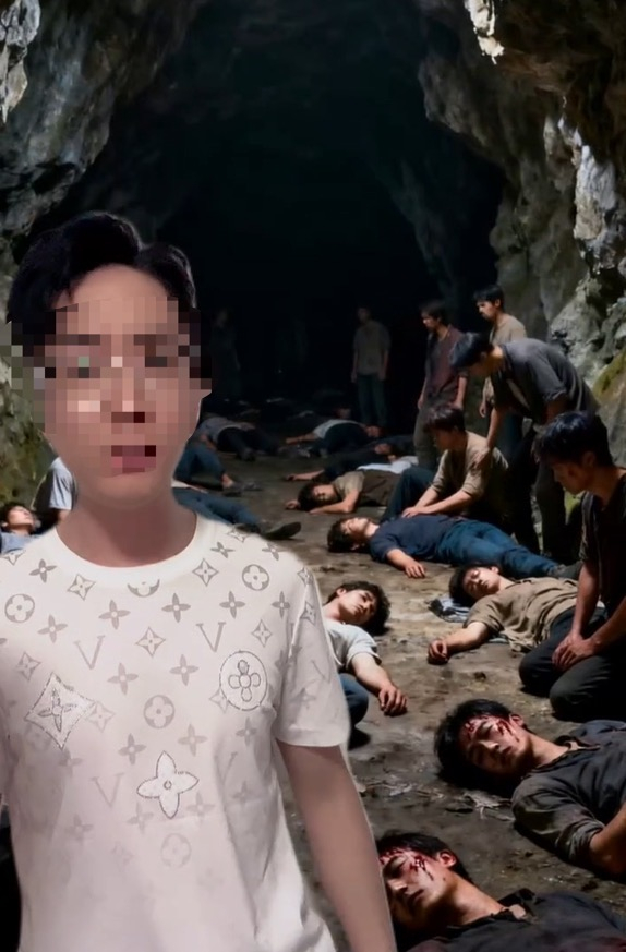 橘子海母亲沉迷的直播间。受访者供图