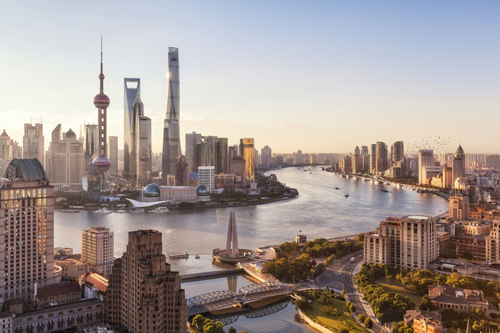 上海。视觉中国 资料图