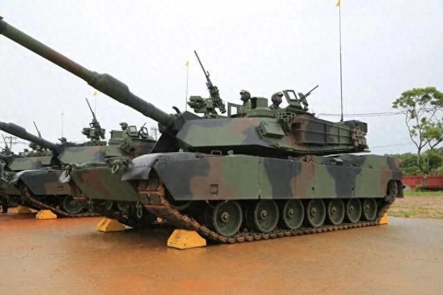 图为M1A2T坦克。图片来源：联合新闻网