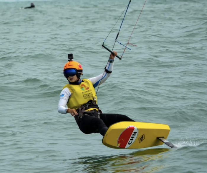 李婉能够在广州完成她的第一届全运会,背后也克服了重重伤病难关。