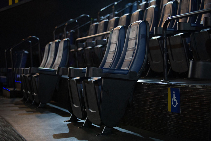 残疾人影院（图源：视觉中国）