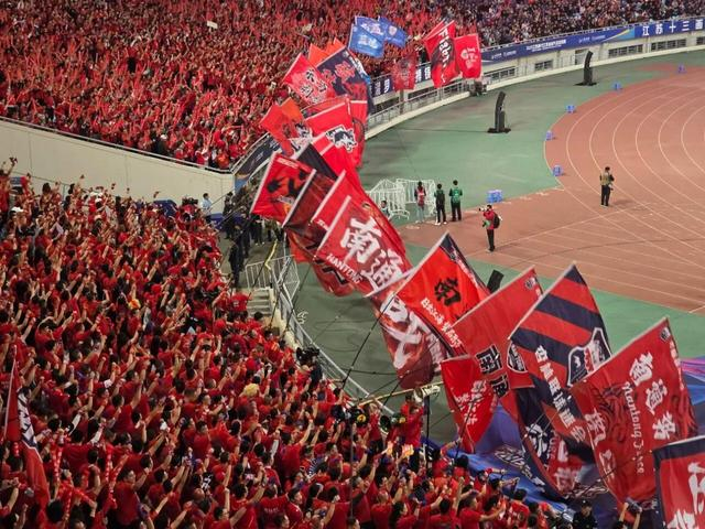 南通球迷 微信公众号“南通发布” 图