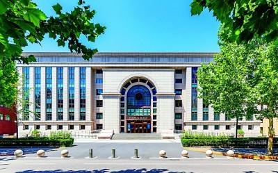 北京航空航天博物馆主体建筑外观。北京航空航天大学供图