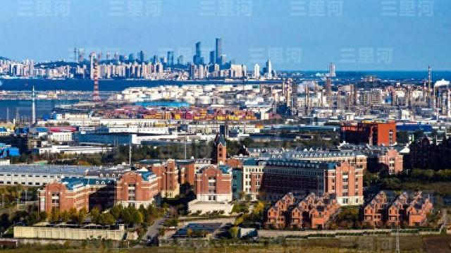 资料图：山东自贸区青岛片区。
