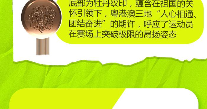 全运会丨一图看懂十五运！这届全运会大湾区元素细节满满