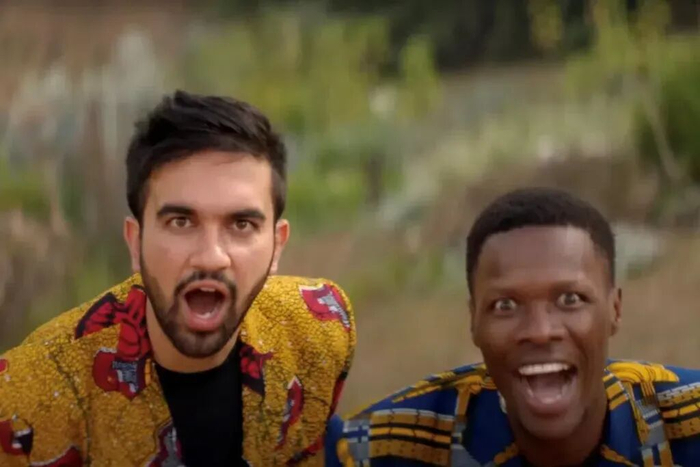 马姆达尼曾是一名嘻哈歌手。