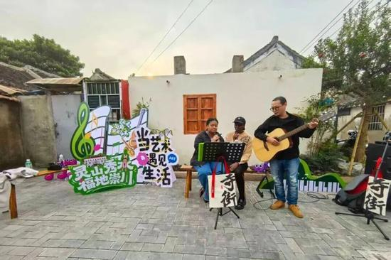 南通寺街街边风景。南通市住建局 供图