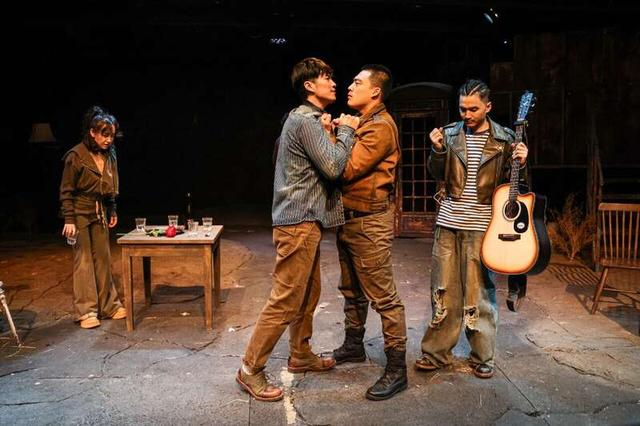 《长子》剧照。李春光/摄