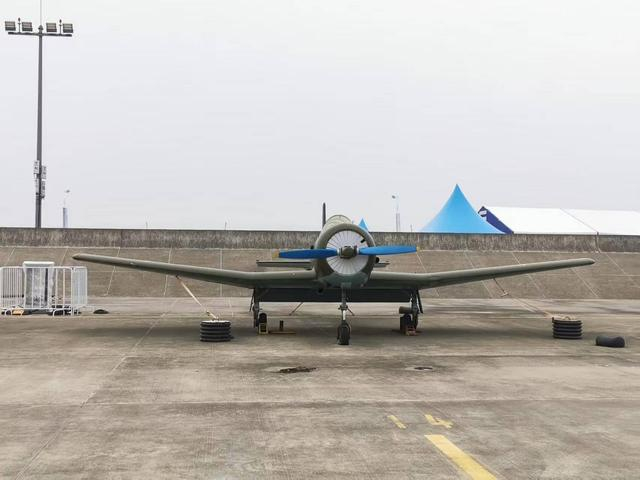 初教-6由中国航空工业洪都研发生产。 谢瑞强 摄