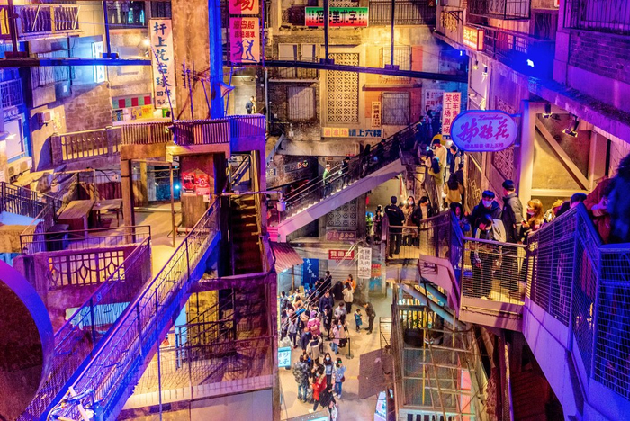 长沙网红餐厅文和友