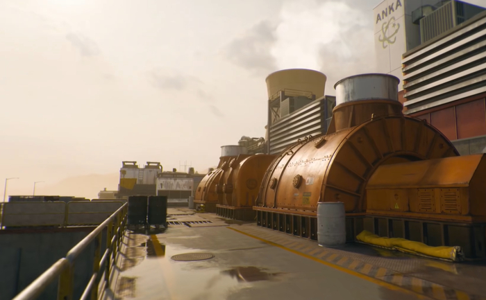 第一赛季会更新“战火小镇”“熔炉工厂”两张老图