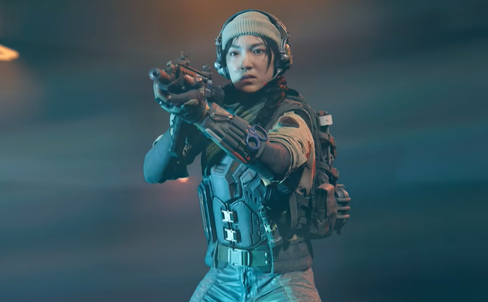 从之前的配音预告来看，林薇应该也会出现在剧情模式里