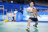 十五运会羽毛球赛开赛，香港男团晋级决赛