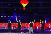 十五运会广深开闭幕式志愿者共3519人服务