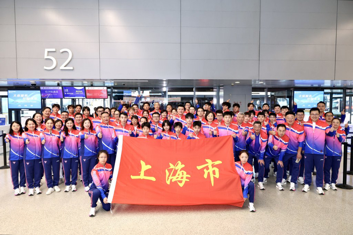 在竞技体育项目方面，上海代表团共有888名运动员在309个小项上获得决赛资格。王佳斌 摄