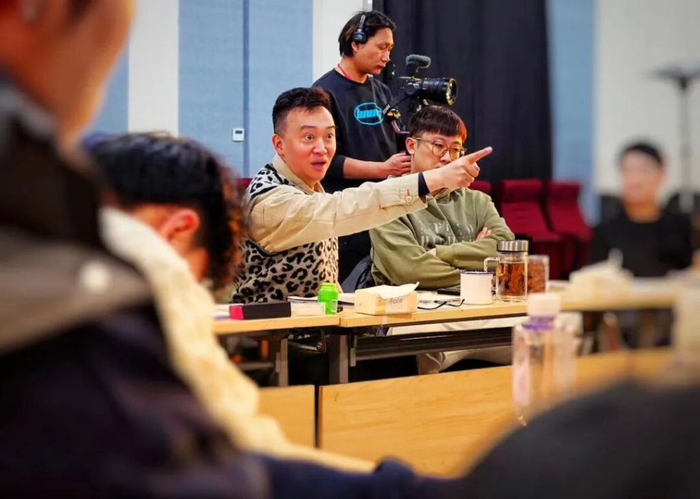 2024年年初，王可然导演在《鳄鱼》创作会现场