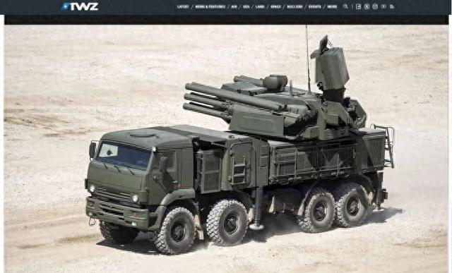 俄制“铠甲-S1”防空系统。图/美国“战区”网站