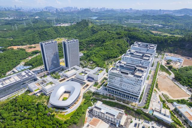 深圳鹏城实验室石壁龙园区 视觉中国 图