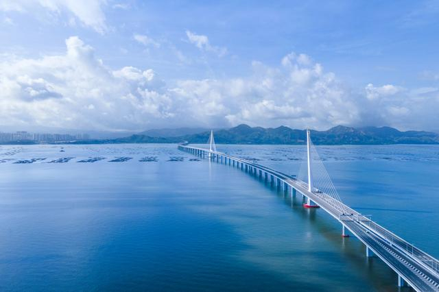 深圳湾大桥 视觉中国 图