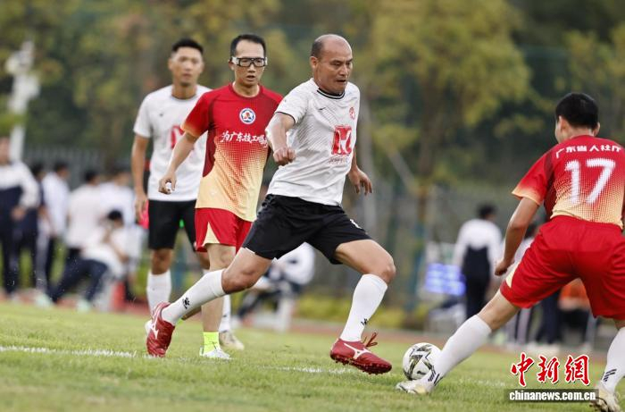 饰演赛现场。广州市工贸技师学院 供图