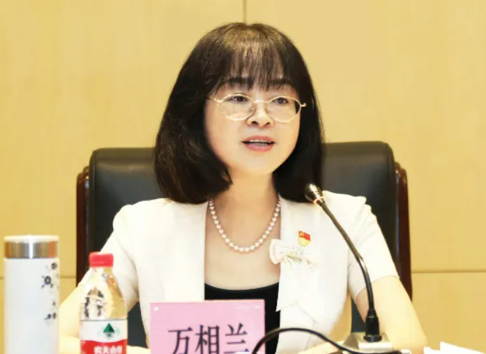 万相兰（资料图）