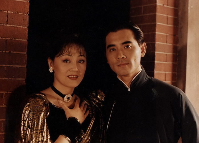 《雷雨》剧照，王姬和赵文瑄