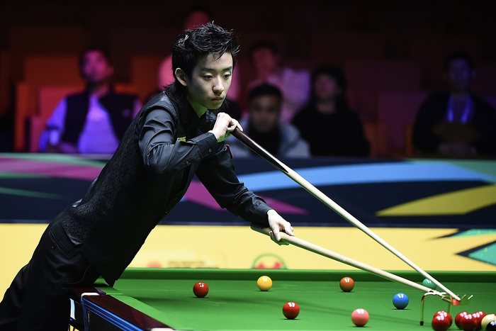 吴宜泽是本次赛事的最大黑马。