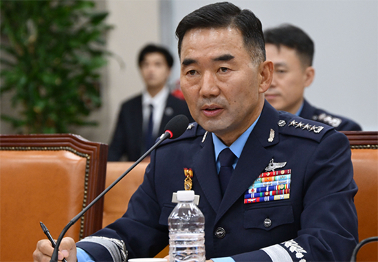 韓國聯(lián)合參謀本部議長陳永勝 韓民族日報(bào)