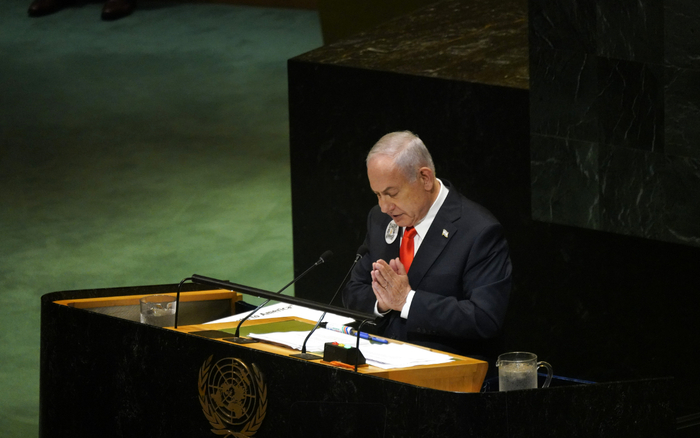 ▲資料圖：以色列總理內(nèi)塔尼亞胡。圖/新華社