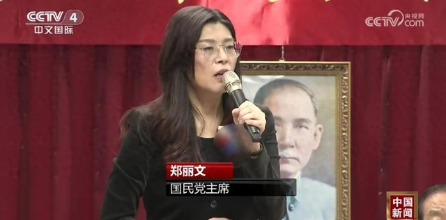郑丽文 资料图