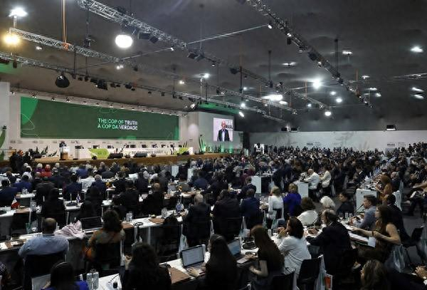 当地时间11月6日，贝伦气候峰会在巴西贝伦举行 IC photo