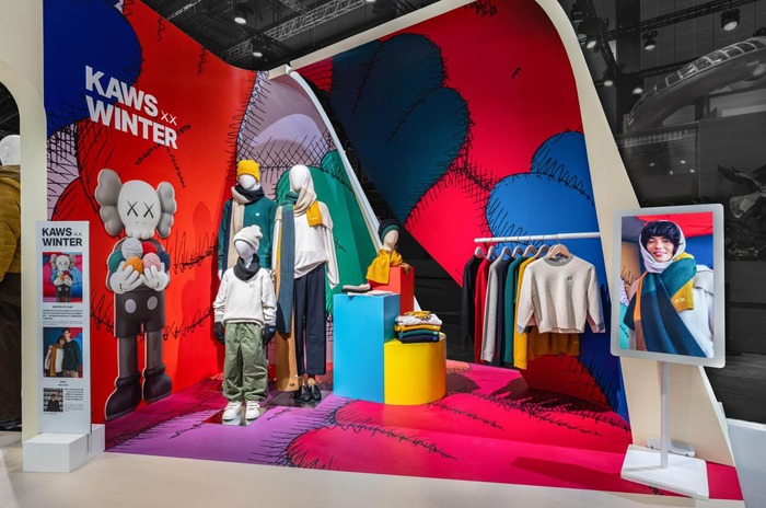 优衣库KAWS首个针织系列